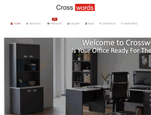 Tablet Screenshot of crosswordsltd.com